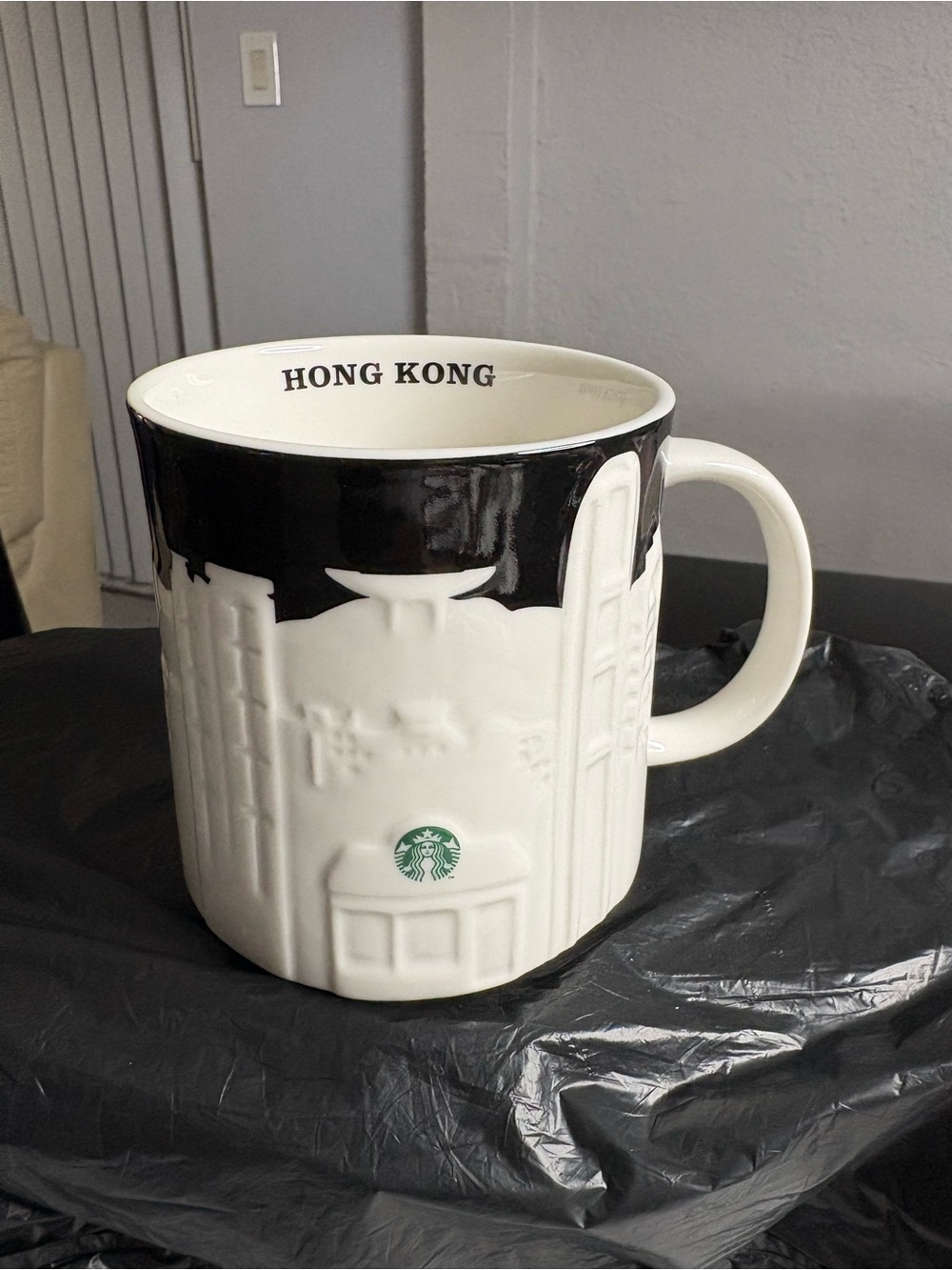 Starbucks Hong Kong Relief Series Skyline Mug